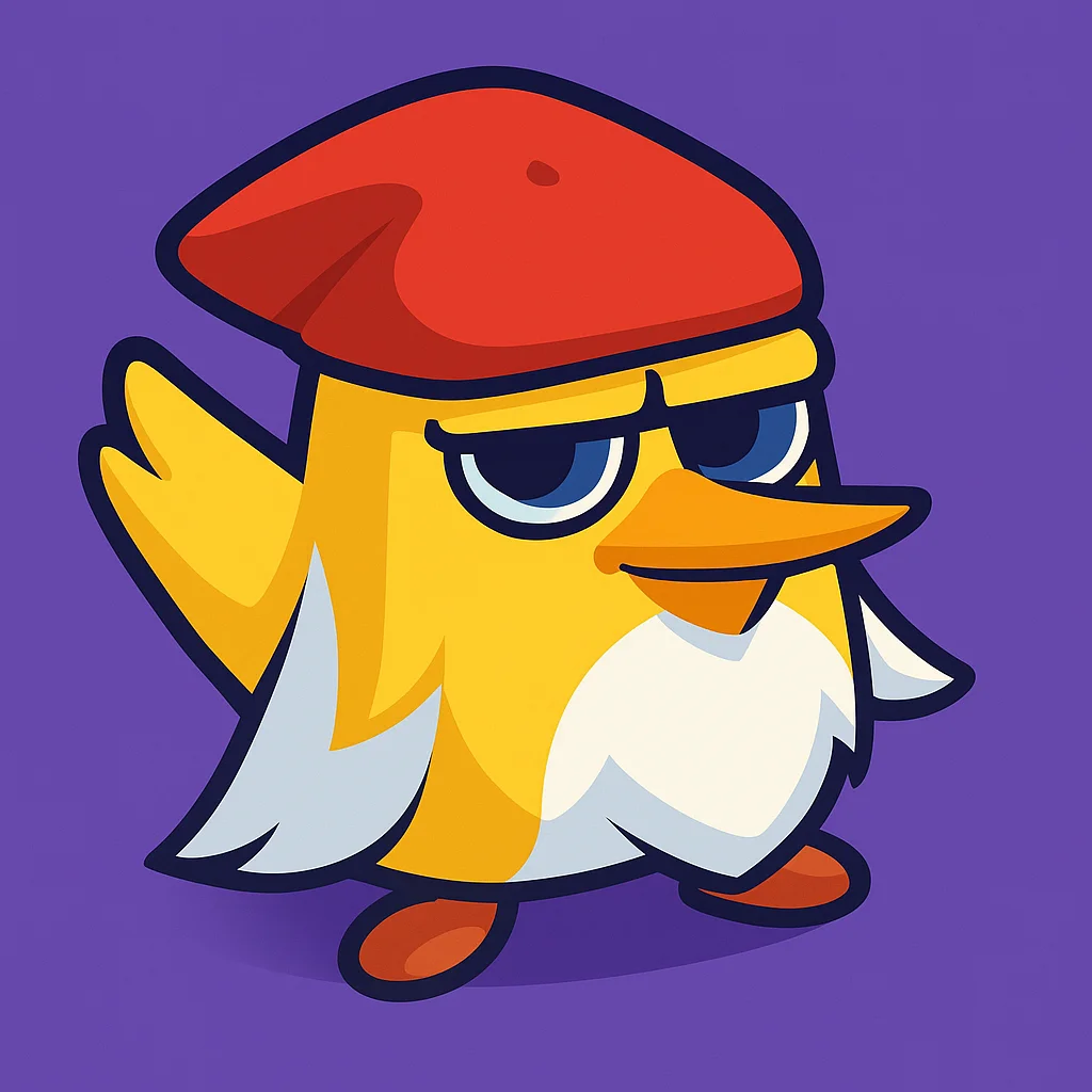 Chicken Cross Logo